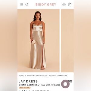 Birdy Grey Dress